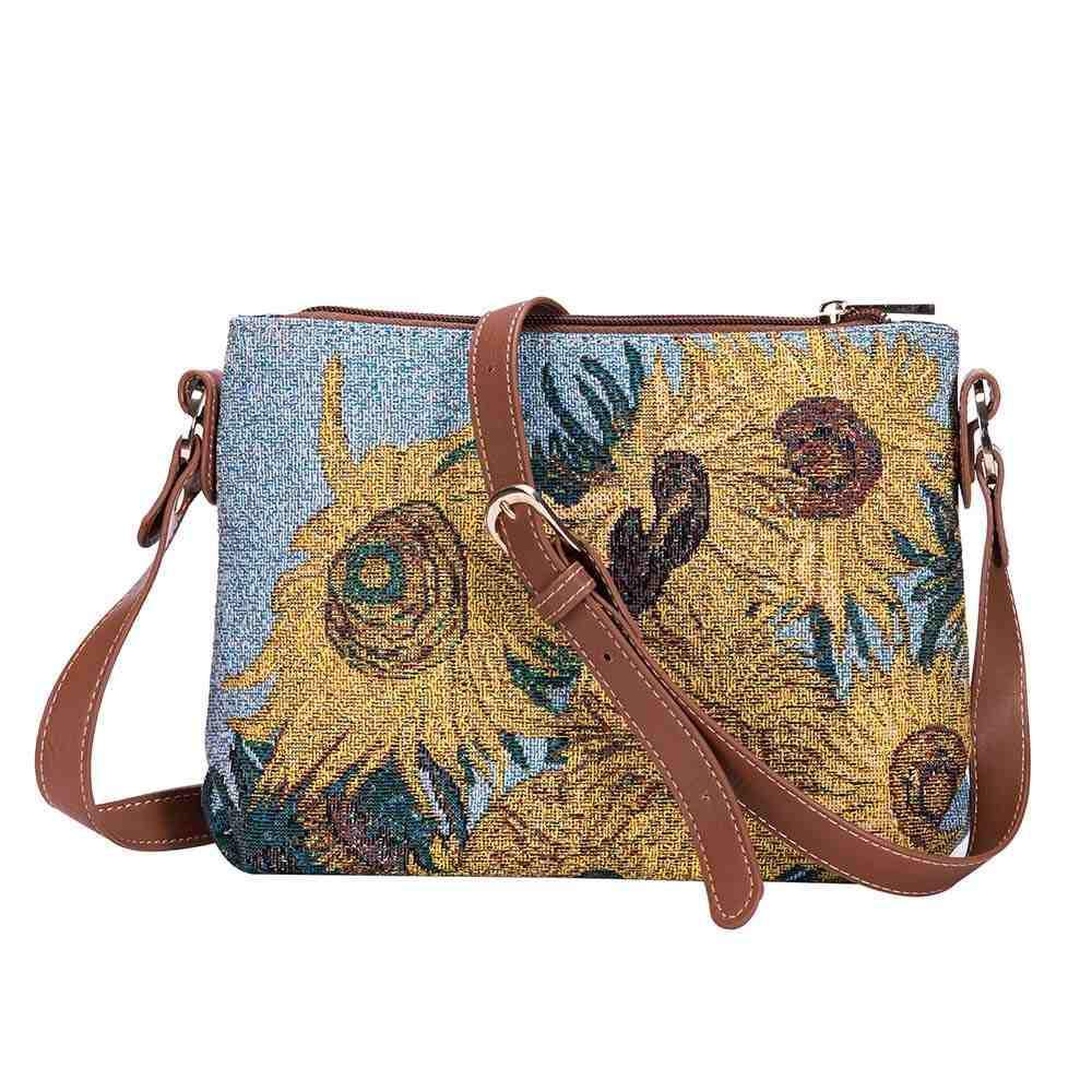Sunflower Handmade Bag: Tree of Life Rectangle – ESSE Purse Museum