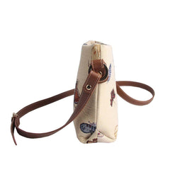 XB02-BUTT | BUTTERFLY CROSS BODY BAG PURSE HANDBAG - www.signareusa.com