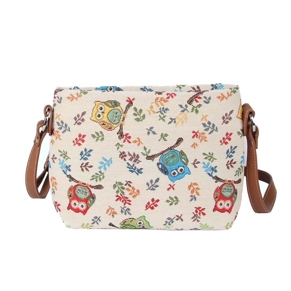 Owl satchel outlet bag