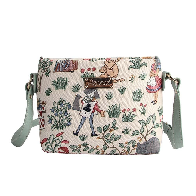 Alice in Wonderland Cross Body bag – Signare USA